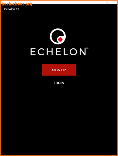 Echelon Fit screenshot