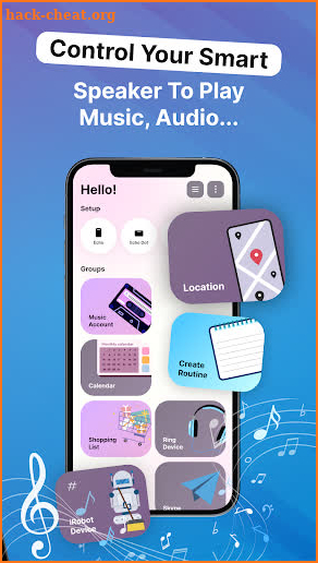 Echo Alexa Voice Assistant App screenshot