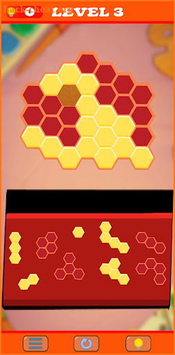 Echo Grid: Patterns Within screenshot