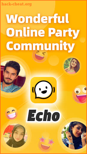 Echo-Group Voice Chat Rooms screenshot