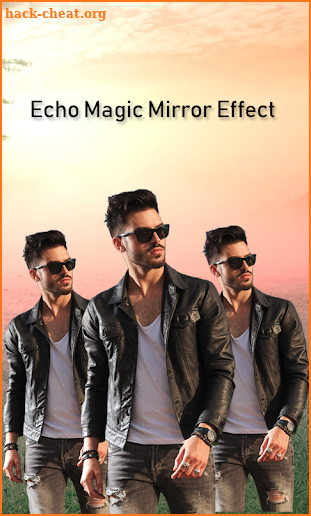 Echo Magic Mirror Effect screenshot
