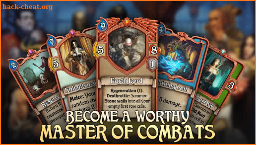Echo of Combats: Collectible card game screenshot