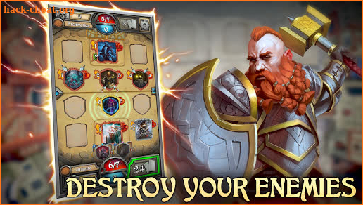 Echo of Combats: Collectible card game screenshot