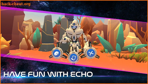 ECHO VR CARDBOARD MINI GAMES PARTY screenshot