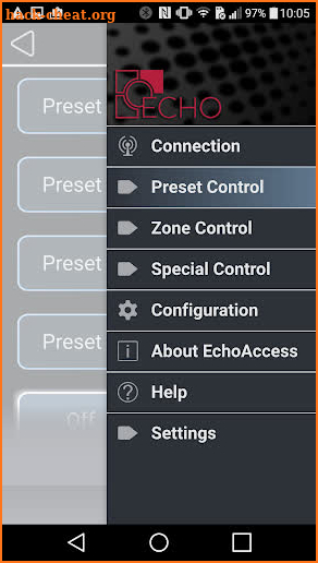 EchoAccess screenshot