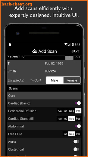 EchoLog - Ultrasound & POCUS Logbook screenshot