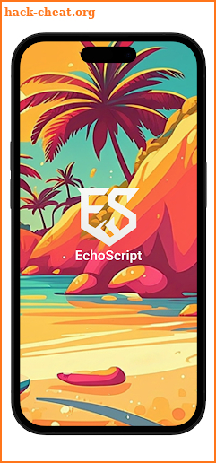 EchoScript: Tap To Start screenshot