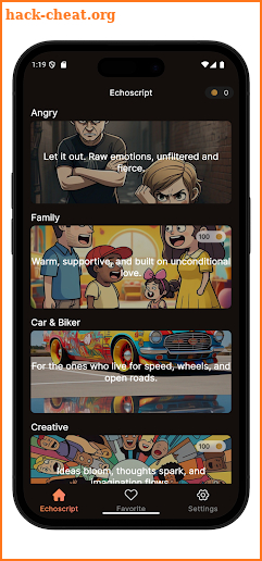 EchoScript: Tap To Start screenshot