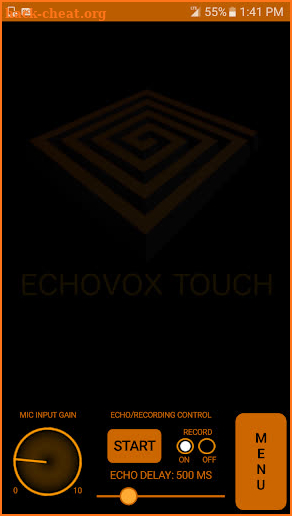 ECHOVOX TOUCH EVT PARANORMAL ITC DEVICE GHOST BOX screenshot