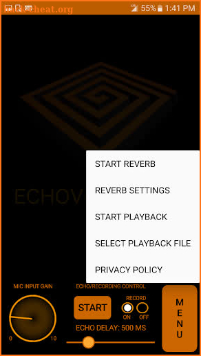 ECHOVOX TOUCH EVT PARANORMAL ITC DEVICE GHOST BOX screenshot