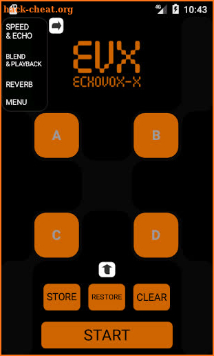 EchoVox-X RADIO SCANNING Ghost Box PARANORMAL screenshot