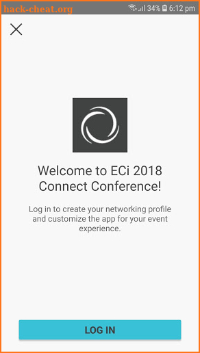 ECi 2018 Connect Conference screenshot