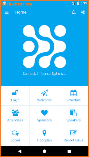 ECIA Event App screenshot