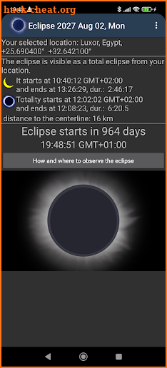 Eclipse 2027 screenshot