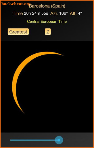 Eclipse Calculator 2 screenshot