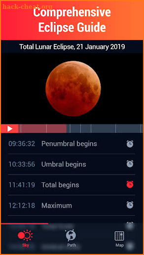 Eclipse Guide - Discover Solar and Lunar Eclipses screenshot