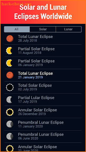 Eclipse Guide - Discover Solar and Lunar Eclipses screenshot