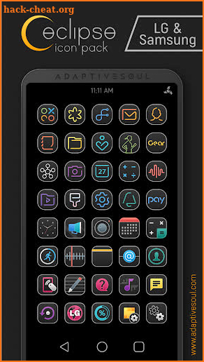 Eclipse Icon Pack screenshot