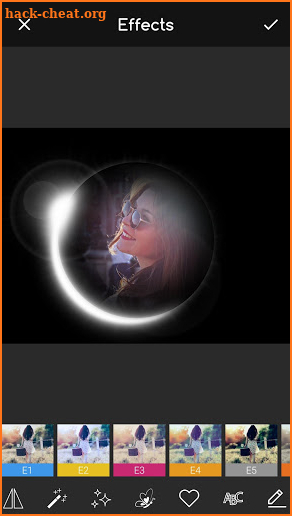 Eclipse Photo Frames screenshot