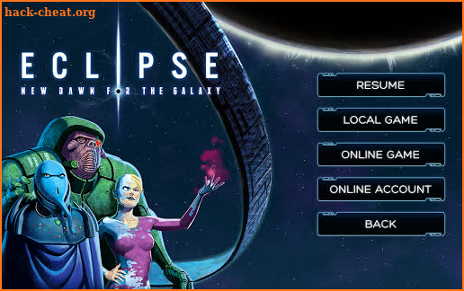 Eclipse - The Board Game screenshot