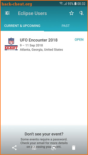 Eclipse Users Group (UFO) screenshot