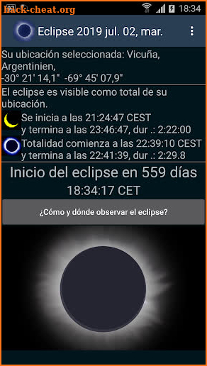 Eclipse2019 screenshot