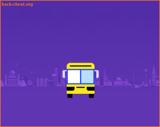 Eco-Bus booking app screenshot