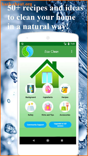 Eco Clean screenshot