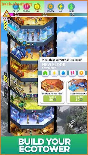 Eco Tower screenshot
