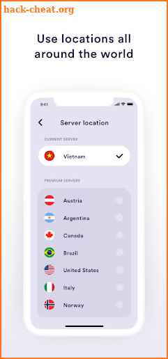 Eco VPN - Protect your phone and data screenshot