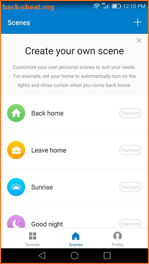 Eco4Life Smart Home Controller screenshot
