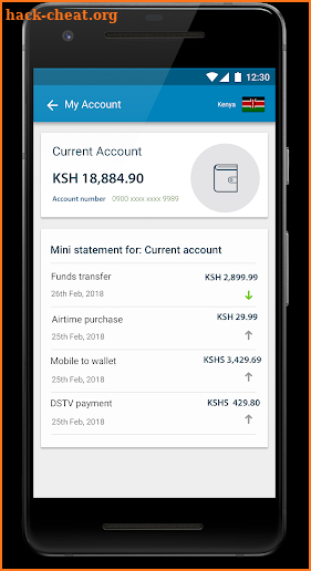 Ecobank Mobile Banking screenshot