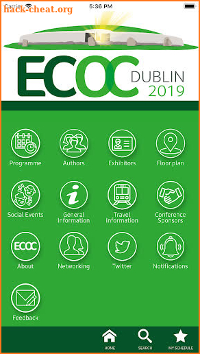 ECOC 2019 screenshot