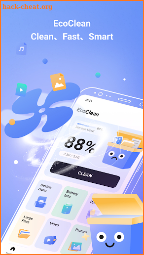 EcoClean screenshot
