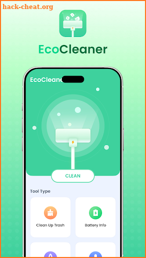 EcoCleaner screenshot