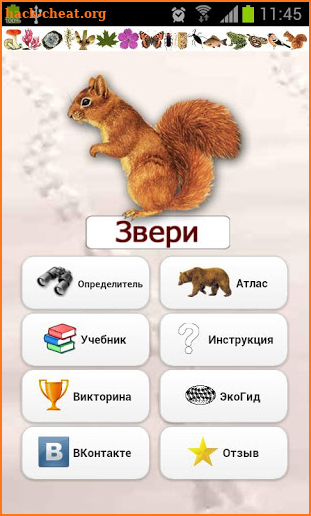 EcoGuide: Russian Wild Mammals screenshot