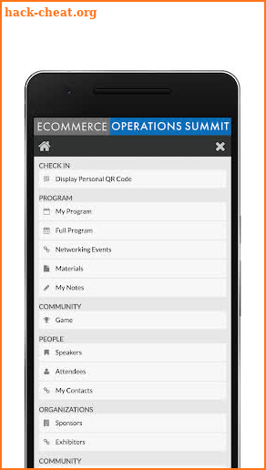 Ecommerce Operations Summit screenshot