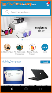 Ecommerce Store App Demo - India screenshot