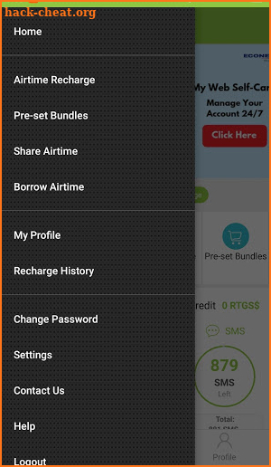 Econet YoMix screenshot