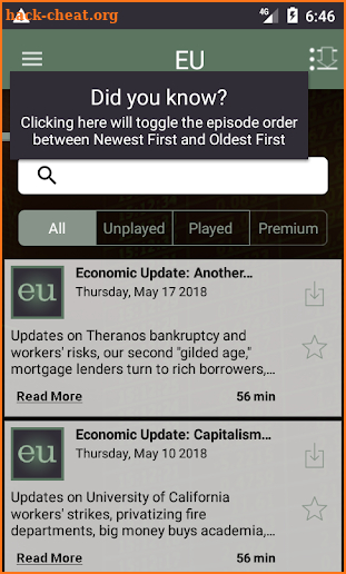 Economic Update with Richard D. Wolff screenshot
