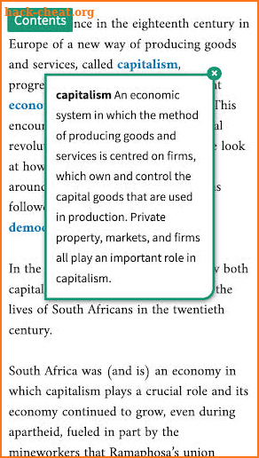 Economy, Society, and Public Policy by CORE screenshot
