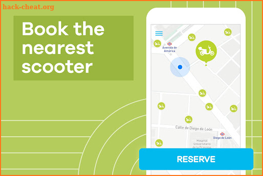 eCooltra: Scooter Sharing. Rent a Electric Scooter screenshot