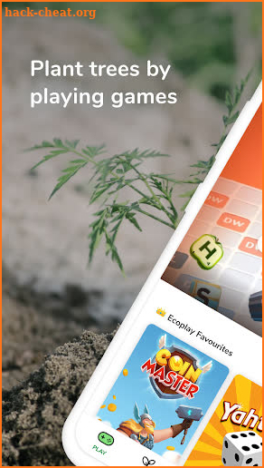 Ecoplay: Plant real trees by Playing Games screenshot