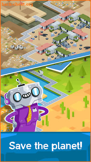 EcoRobotics: Eco tycoon game screenshot