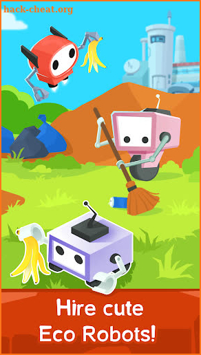 EcoRobotics: Eco tycoon game screenshot