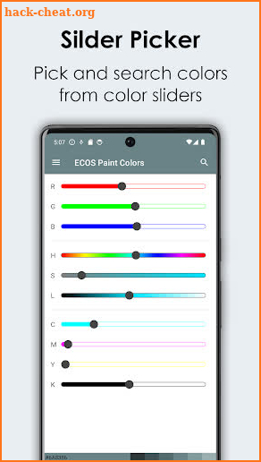 ECOS Paint Colors Pro screenshot