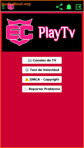 EcPlay Tv - Television de Ecuador screenshot