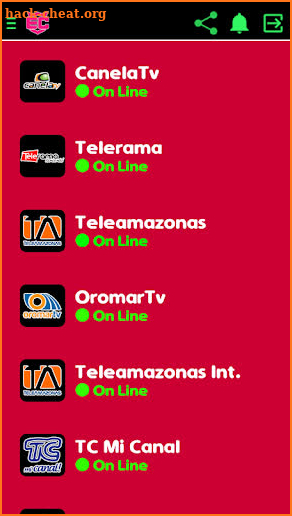 EcPlay Tv - Television de Ecuador screenshot