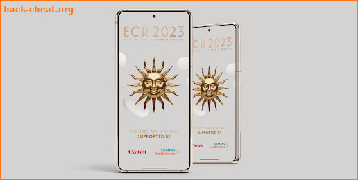 ECR 2023 screenshot