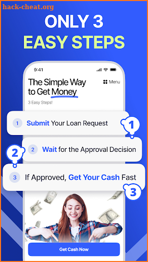 eCredify: Instant Cash Advance screenshot